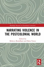 Cover of Narrating Violence in the Postcolonial World by Daria Tunca