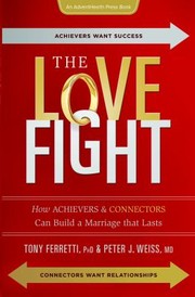 Cover of Love Fight by Tony Ferretti