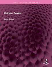 Cover of Victorian Comics by Denis Gifford