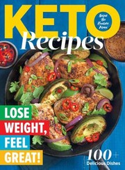 Cover of Keto Recipes by Centennial Books