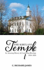 Cover of Kirtland Temple by C. Richard James