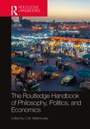 Front cover of Routledge Handbook of Philosophy, Politics, and Economics by C. M. Melenovsky