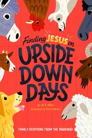 Front cover of Jesus on the Upside down Days by Jill Miller