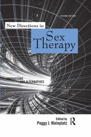Cover of New directions in sex therapy by Peggy J. Kleinplatz