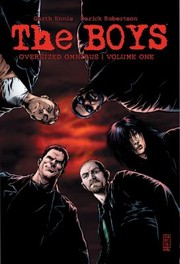 Front cover of BOYS Oversized Hardcover Omnibus Volume 1 by Garth Ennis