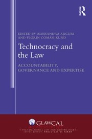 Cover of Technocracy and the Law by Alessandra Sofia Arcuri