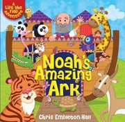 Cover of Noah's Amazing Ark by Juliet David