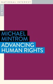 Cover of Advancing Human Rights by Michael Mintrom