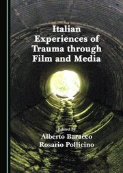 Cover of Italian Experiences of Trauma Through Film and Media by Alberto Baracco