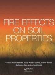 Cover of Fire Effects on Soil Properties by Paulo Pereira