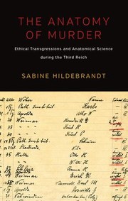 Cover of The anatomy of murder by Sabine Hildebrandt
