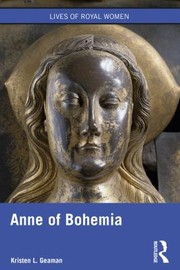 Front cover of Anne of Bohemia by Kristen L. Geaman
