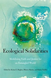 Cover of Ecological Solidarities by Krista E. Hughes