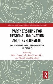 Front cover of Partnerships for Regional Innovation and Development by Marta Gancarczyk