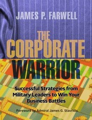 Cover of Corporate Warrior by James P. Farwell