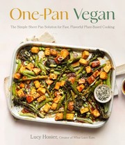 Cover of One-Pan Vegan by Luce Hosier