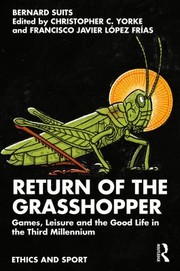 Cover of Return of the Grasshopper by Bernard Suits