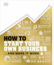 Front cover of How to Start Your Own Business by DK Publishing