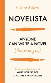 Front cover of Novelista by Claire Askew