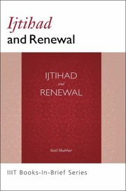 Front cover of Books-In-Brief by Said Shabbar