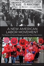 Cover of New American Labor Movement by WILLIAM E SCHEUERMAN