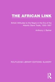 Cover of African Link : The African Link by Anthony J. Barker