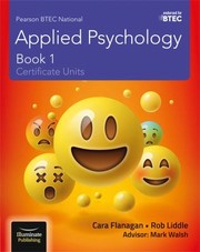 Front cover of Pearson BTEC National Applied Psychology by Cara Flanagan