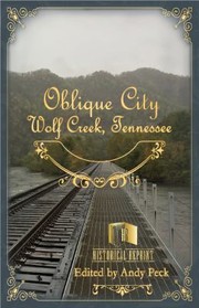 Cover of Oblique City by Andy Peck