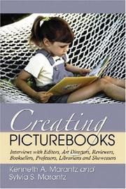 Cover of Creating Picturebooks by Kenneth A. Marantz