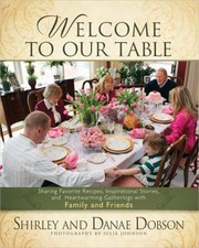 Cover of Welcome to our table by Shirley Dobson
