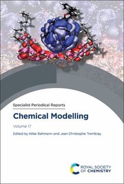Cover of Chemical Modelling by Aleksandar Kondinski