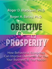 Cover of Objective Prosperity by Roger D. Blackwell
