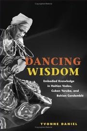 Cover of Dancing Wisdom by Yvonne Daniel