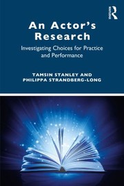Cover of Actor's Research by Tamsin Stanley