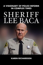 Cover of Sheriff Lee Baca by Karen Richardson