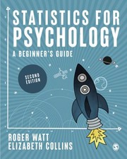 Cover of Statistics for Psychology by Roger Watt