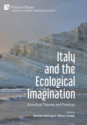 Front cover of Italy and the Ecological Imagination by Damiano Benvegnù