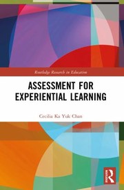 Front cover of Assessment for Experiential Learning by Cecilia Ka Yuk Chan