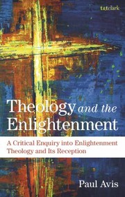 Front cover of Theology and the Enlightenment by Paul Avis