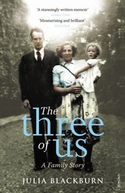 Front cover of The three of us by Julia Blackburn