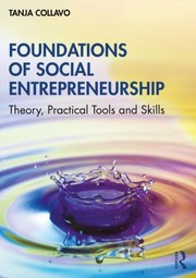 Front cover of Foundations of Social Entrepreneurship by Tanja Collavo