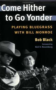 Cover of Come Hither to Go Yonder by Bob Black