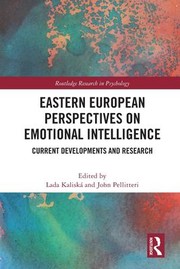 Front cover of Eastern European Perspectives on Emotional Intelligence by Lada Kaliská