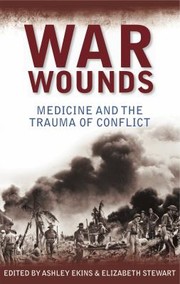 Cover of War Wounds by Elizabeth Stewart