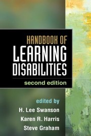 Front cover of Handbook of Learning Disabilities  Second Edition by H. Lee Swanson