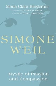 Cover of Simone Weil by Maria Clara Bingemer