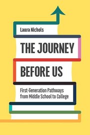 Cover of Journey Before Us by Laura Nichols