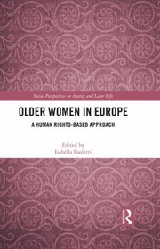 Cover of Older Women in Europe by Isabella Paoletti