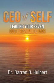 Front cover of CEO of Self by Darren Hulbert