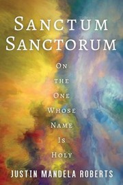 Front cover of Sanctum Sanctorum by Justin Mandela Roberts